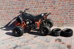 kinderquad 125 cc op benzine