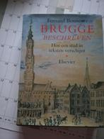 Brugge beschreven - Hoe een stad in teksten verschijnt, Comme neuf, Bonneure Fernand, Enlèvement ou Envoi