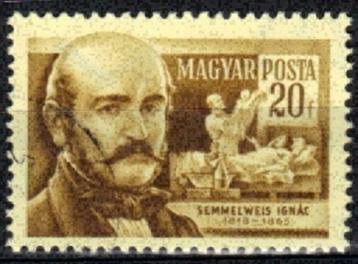 Hongarije 1954 - Yvert 1143 - Hongaarse Geleerden (ST) beschikbaar voor biedingen