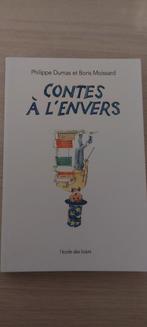 Livre contes à l 'envers, Enlèvement, Utilisé