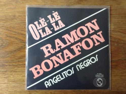 single ramon bonafon, Cd's en Dvd's, Vinyl Singles, Single, Overige genres, 7 inch, Ophalen of Verzenden