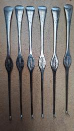 6 kreeftvorken, Enlèvement