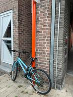 Blauwe kinderfiets, Ophalen, Gebruikt