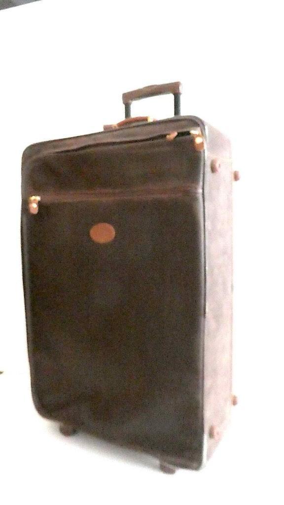 reiskoffer valies BRICS, Handtassen en Accessoires, Koffers, Zo goed als nieuw, Leer, 60 tot 70 cm, 45 tot 55 cm, Uitschuifbare handgreep