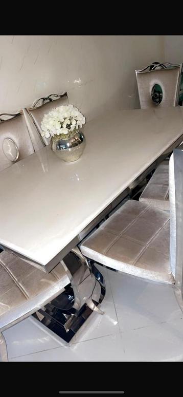 Table du marmer, Enlèvement