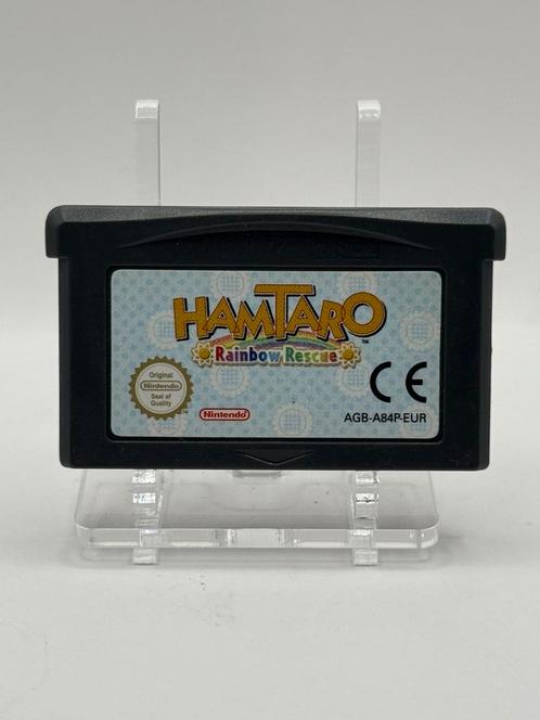 Hamtaro Rainbow Rescue Nintendo GameBoy Advance GBA, Games en Spelcomputers, Games | Nintendo Game Boy, Gebruikt, Role Playing Game (Rpg)