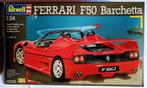 Revell Ferrari F50 Barchetta, Hobby en Vrije tijd, Modelauto's | 1:24, Revell, Ophalen of Verzenden, Zo goed als nieuw, Auto
