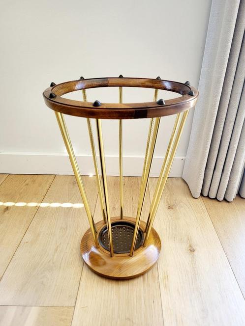 paraplubak jaren 1950, Huis en Inrichting, Woonaccessoires | Paraplubakken, Hout, Ophalen of Verzenden
