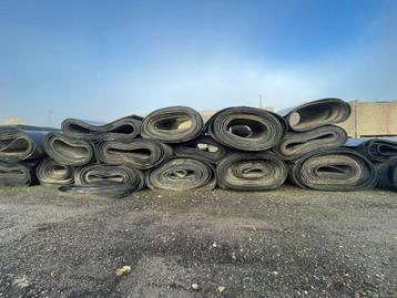 ALL-IN Containers Rubberen rijmatten in verschillende lengte beschikbaar voor biedingen