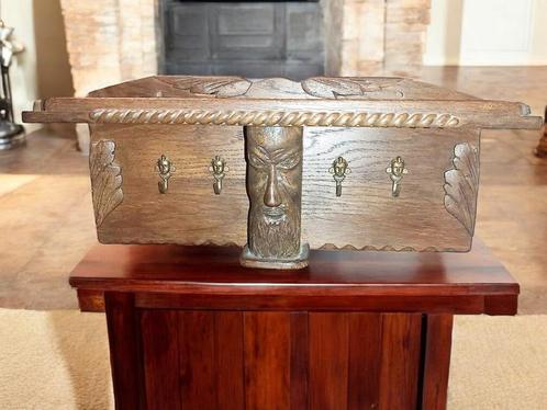 Charmante Nederlandse Arts & Crafts, Huis en Inrichting, Woonaccessoires | Kapstokken, Zo goed als nieuw, Ophalen of Verzenden