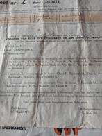 Verkiezingen 1965 in Deinze, Ophalen