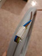Câble électrique 3G1.5 (6 mètres), Ophalen of Verzenden, Zo goed als nieuw