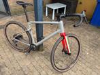 Gravelbike BMC Unrerstricted One V1 grey speckled, Fietsen en Brommers, Fietsen | Heren | Herenfietsen, Ophalen, Zo goed als nieuw