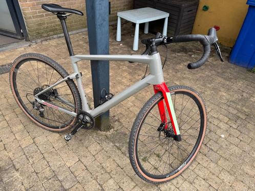 Gravelbike BMC Unrerstricted One V1 grey speckled, Fietsen en Brommers, Fietsen | Heren | Herenfietsen, Zo goed als nieuw, Overige merken