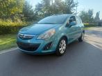 Opel Corsa D 1.2 benzine KM 194210. BJ 2011. Met Airco, Auto's, Voorwielaandrijving, Euro 5, Stof, Blauw