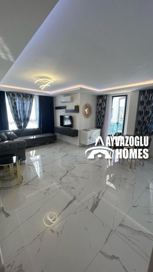 Appartement 1+1 à 600 mètres de la mer 3798, Immo, Étranger, Turquie, Appartement, Ville