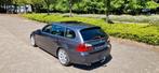 Bmw 325ix automatische versnellingsbak met benzinemotor, Auto's, Automaat, Beige, Blauw, Leder
