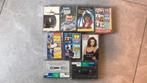 9 cassettes, Cd's en Dvd's, Cassettebandjes, Ophalen of Verzenden, Zo goed als nieuw