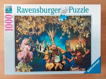 Puzzel 1000 st - Ravensburger - Efteling droomvlucht beschikbaar voor biedingen