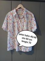 Blouze peter hahn 46, Peter hahn, Ophalen of Verzenden, Zo goed als nieuw, Maat 46/48 (XL) of groter