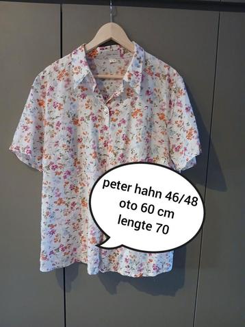 Blouze peter hahn 46 beschikbaar voor biedingen