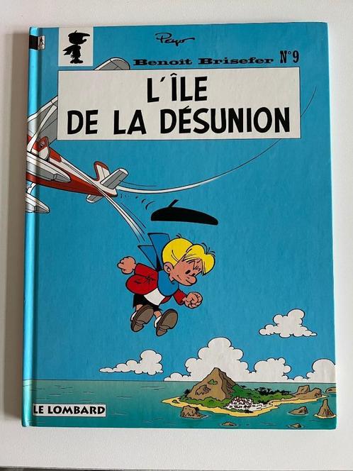 BD Benoît Brisefer L'île de la désunion, Boeken, Stripverhalen, Gelezen, Eén stripboek, Ophalen of Verzenden
