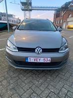 Vw golf 7 variant 2015 euro 5b 208.xxxkm, Autos, Argent ou Gris, 5 portes, Diesel, Gris