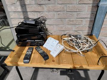 Décodeurs Proximus, adaptateurs PLC, câbles, Enlèvement, Comme neuf