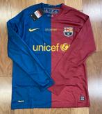 Barcelona Messi Voetbalshirt Champions League Finale 2008, Sport en Fitness, Verzenden, Zo goed als nieuw