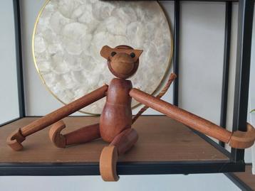 Vintage houten aap