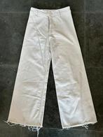 Witte jeans maat 38 Zara, Ophalen of Verzenden, Zo goed als nieuw, W30 - W32 (confectie 38/40), Wit