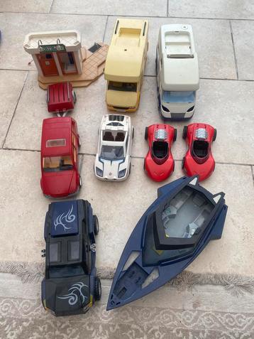 Lot Playmobil véhicules 