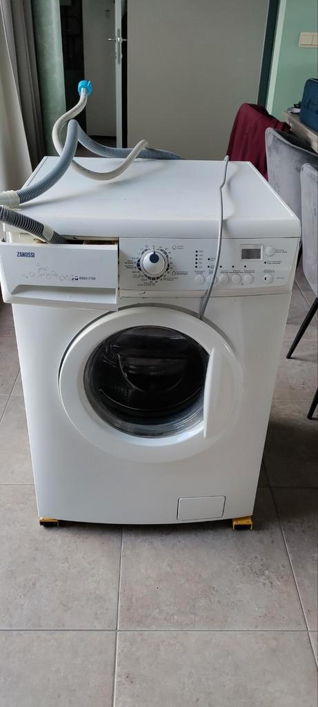 Zanussi wasmachine, Elektronische apparatuur, Wasmachines, Voorlader, Ophalen