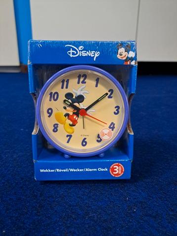 Paarse wekker Mickey Mouse, Electroménager, Enlèvement, Neuf