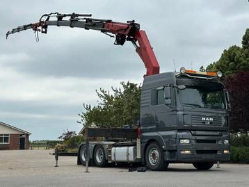 MAN TGA 28.480 6x2! HMF 42tm/Flyjib /LIER/WINCH! (bj 2007) beschikbaar voor biedingen