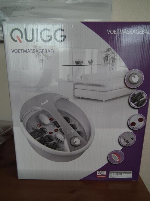 Bain massant pour les pieds (Quigg), Handtassen en Accessoires, Tassen | Damestassen, Zo goed als nieuw, Overige kleuren, Verzenden