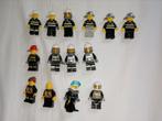 Lego brandweermannen uit verschillende reeksen, Enlèvement ou Envoi, Comme neuf, Lego