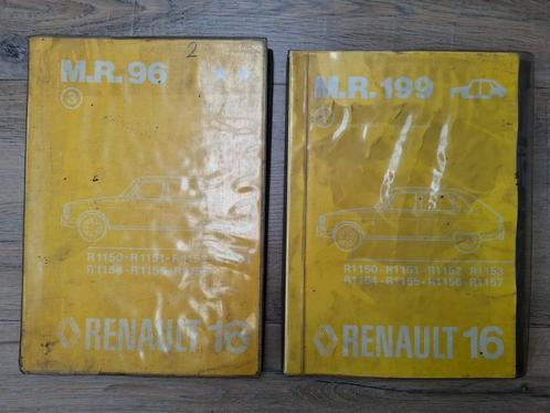 Diverse Renault werkplaats handboeken, Auto diversen, Handleidingen en Instructieboekjes, Ophalen of Verzenden