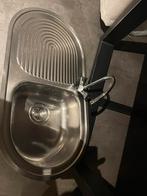 Keuken wasbak, Ophalen, Zo goed als nieuw, Kraan