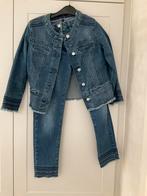 Jeans vest en broek van Terre Bleu, Comme neuf, Taille 36 (S), Enlèvement ou Envoi