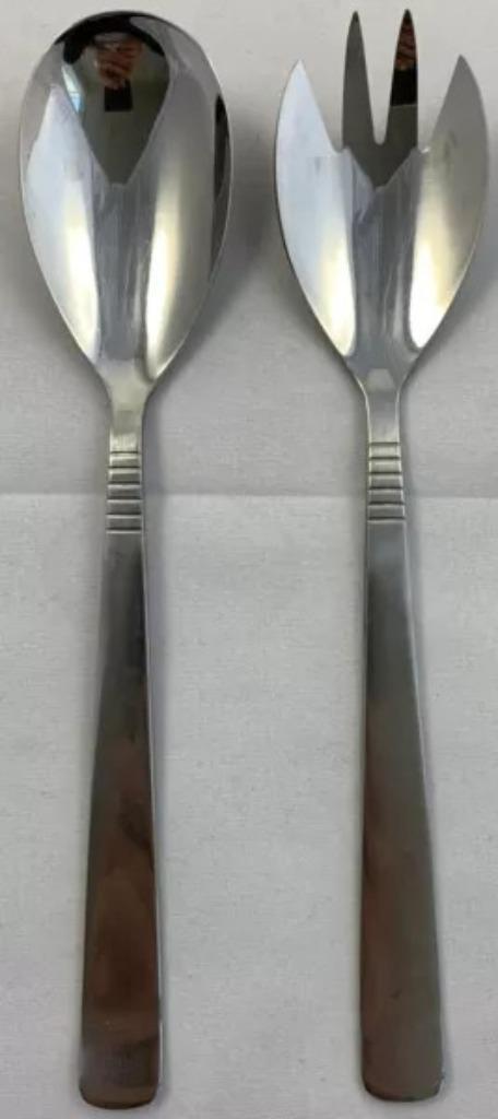 Gero Zilmeta 510 Slowfox Bestek saladecouvert slacouvert set, Huis en Inrichting, Keuken | Bestek, Zo goed als nieuw, Verzenden