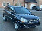 KIA Sportage 2.0Cardi GPS 1e eigenaar, Auto's, 100 kW, USB, Stof, Zwart