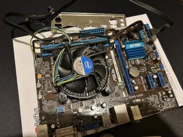 ** Asus carte mère P8H61 + Intel i5-2400 ** beschikbaar voor biedingen
