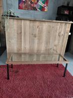 salon tafel met glas, Huis en Inrichting, Ophalen, Glas