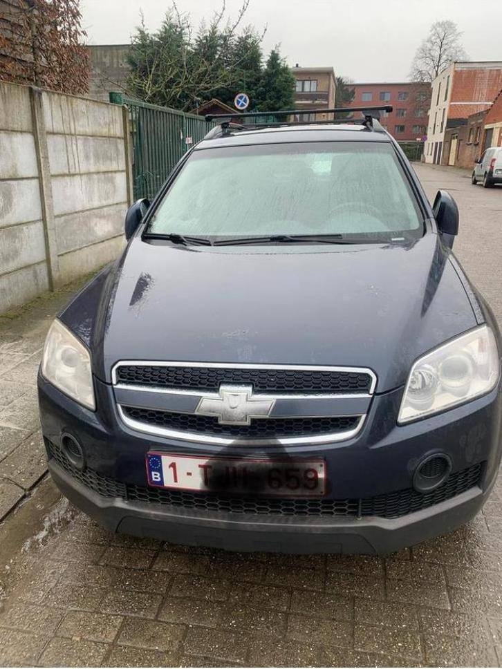 Chevrolet Captiva, Autos, Chevrolet, Particulier, Captiva, Diesel, Enlèvement