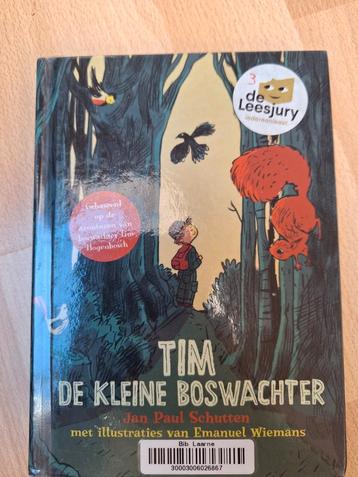 Tim de kleine boswachter - Jan Paul Schutten (Nieuw) beschikbaar voor biedingen