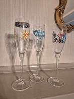 Feestelijke kristallen champagne glazen Ritzenhoff, Verzamelen, Ophalen of Verzenden, Zo goed als nieuw