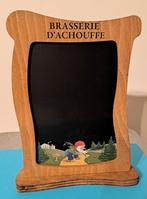 Chouffe tafel krijtbord, Verzamelen, Biermerken, Ophalen, Zo goed als nieuw