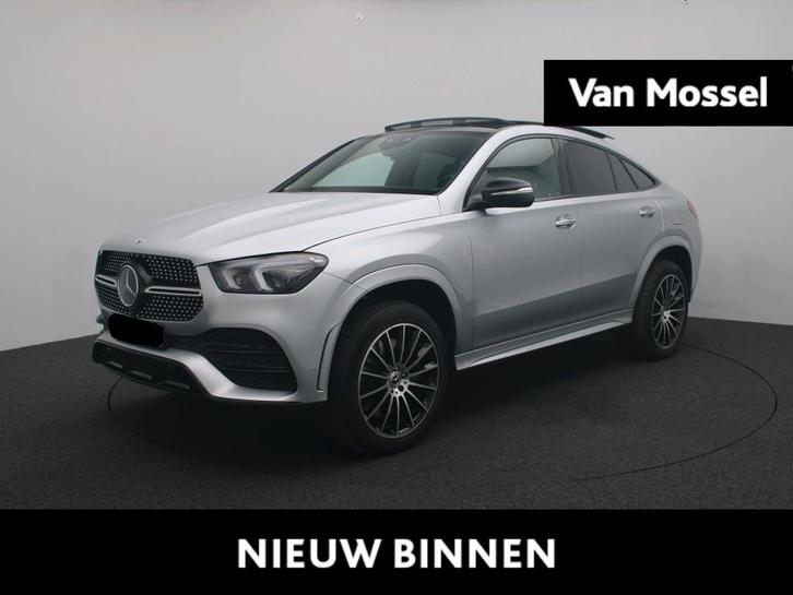 Mercedes-Benz GLE-klasse Coupé 350 e 4MATIC + AMG LINE + NA, Auto's, Mercedes-Benz, Bedrijf, Te koop, GLE Coupé, 360° camera, 4x4