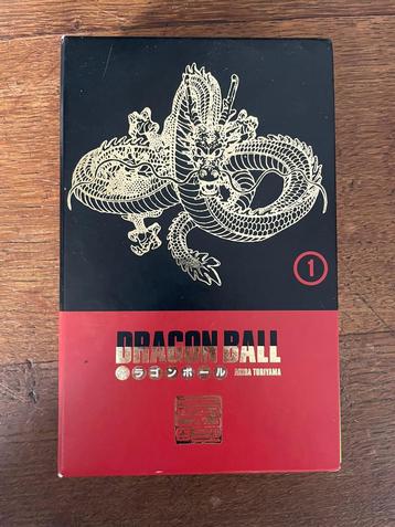 Dragon Ball coffret 1 Deluxe. Tome 1 et 2. Sens japonais